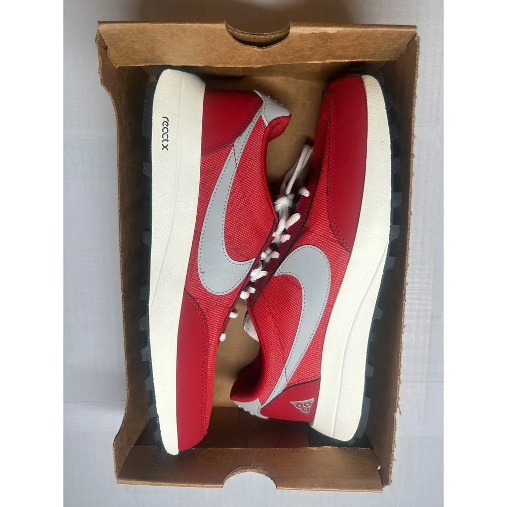 Nike ACG LDV Varsity Red Wolf Grey IF2857 600 Size 10.5 New/No Box